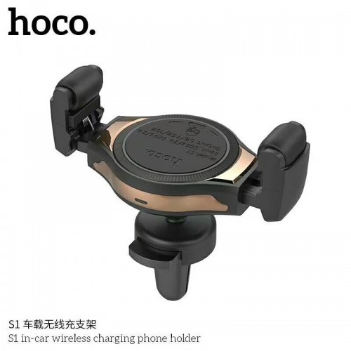 S1 In-Car Wireless Charging Phone Holder 